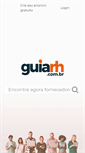 Mobile Screenshot of guiarh.com.br